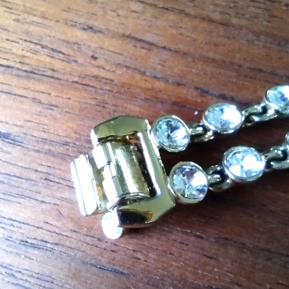 Givenchy Vintage Gold Tone Statement Bracelet - Picture 4 of 10